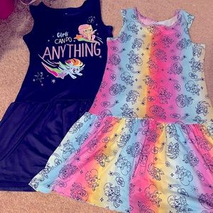 kids my little pony dresses